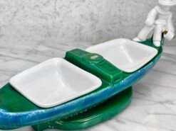 Mid-Century Royal Haeger Porcelain Gondola Centerpiece Olive Serving Set 15 Mid-Century Royal Haeger Porcelain Gondola Centerpiece Olive Serving Set -Lenox Shop mid century royal haeger porcelain gondola centerpiece olive serving set 4303