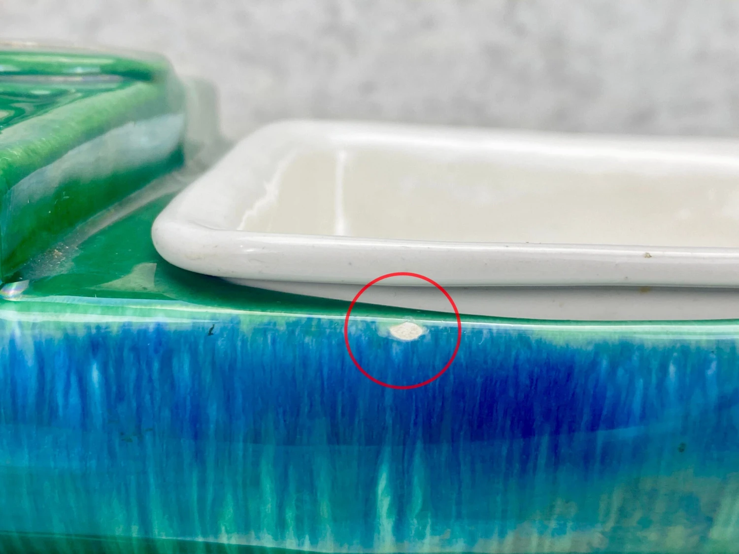 Mid-Century Royal Haeger Porcelain Gondola Centerpiece Olive Serving Set 9 Mid-Century Royal Haeger Porcelain Gondola Centerpiece Olive Serving Set - Image 7