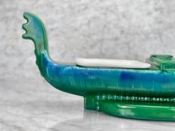 Mid-Century Royal Haeger Porcelain Gondola Centerpiece Olive Serving Set 19 Mid-Century Royal Haeger Porcelain Gondola Centerpiece Olive Serving Set -Lenox Shop mid century royal haeger porcelain gondola centerpiece olive serving set 7817