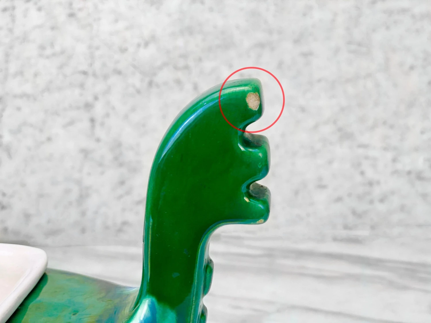 Mid-Century Royal Haeger Porcelain Gondola Centerpiece Olive Serving Set 11 Mid-Century Royal Haeger Porcelain Gondola Centerpiece Olive Serving Set - Image 9