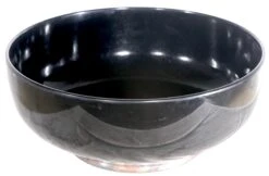 Mid Century Salad Fruit Centerpiece Bowl Of Black Plastic And Sterling Silver By Towel Silversmiths -Lenox Shop mid century salad fruit centerpiece bowl of black plastic and sterling silver by towel silversmiths 2404