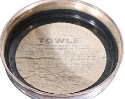 Mid Century Salad Fruit Centerpiece Bowl Of Black Plastic And Sterling Silver By Towel Silversmiths -Lenox Shop mid century salad fruit centerpiece bowl of black plastic and sterling silver by towel silversmiths 3114