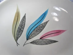 Mid Century Stetson Hand-Painted Oven Proof Food Platter -Lenox Shop mid century stetson hand painted oven proof food platter 0675