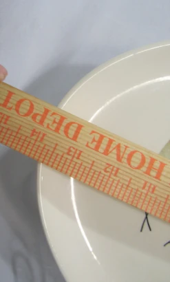 Mid Century Stetson Hand-Painted Oven Proof Food Platter -Lenox Shop mid century stetson hand painted oven proof food platter 3016