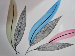 Mid Century Stetson Hand-Painted Oven Proof Food Platter -Lenox Shop mid century stetson hand painted oven proof food platter 9692