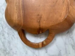 Mid Century Wood Serving Tray Platter -Lenox Shop mid century wood serving tray platter 0740