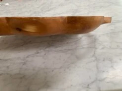 Mid Century Wood Serving Tray Platter -Lenox Shop mid century wood serving tray platter 4079