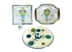 Midcentury Georges Briard Serving Plates - "Fancy Free" Set- 5 Pieces 11 Midcentury Georges Briard Serving Plates - "Fancy Free" Set- 5 Pieces -Lenox Shop midcentury georges briard serving plates fancy free set 5 pieces 5763