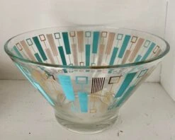 Midcentury Space Era Serving Bowl -Lenox Shop midcentury space era serving bowl 5064