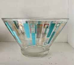 Midcentury Space Era Serving Bowl -Lenox Shop midcentury space era serving bowl 9732
