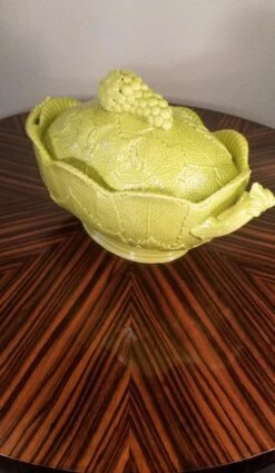 Mottahedah Cabbage Leaf Soup Tureen - Rare Vintage Collectors Item 18 Mottahedah Cabbage Leaf Soup Tureen - Rare Vintage Collectors Item -Lenox Shop mottahedah cabbage leaf soup tureen rare vintage collectors item 6110