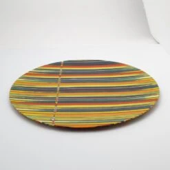 Murano Glass Millefiori Plate By Ercole Moretti -Lenox Shop murano glass millefiori plate by ercole moretti 2395