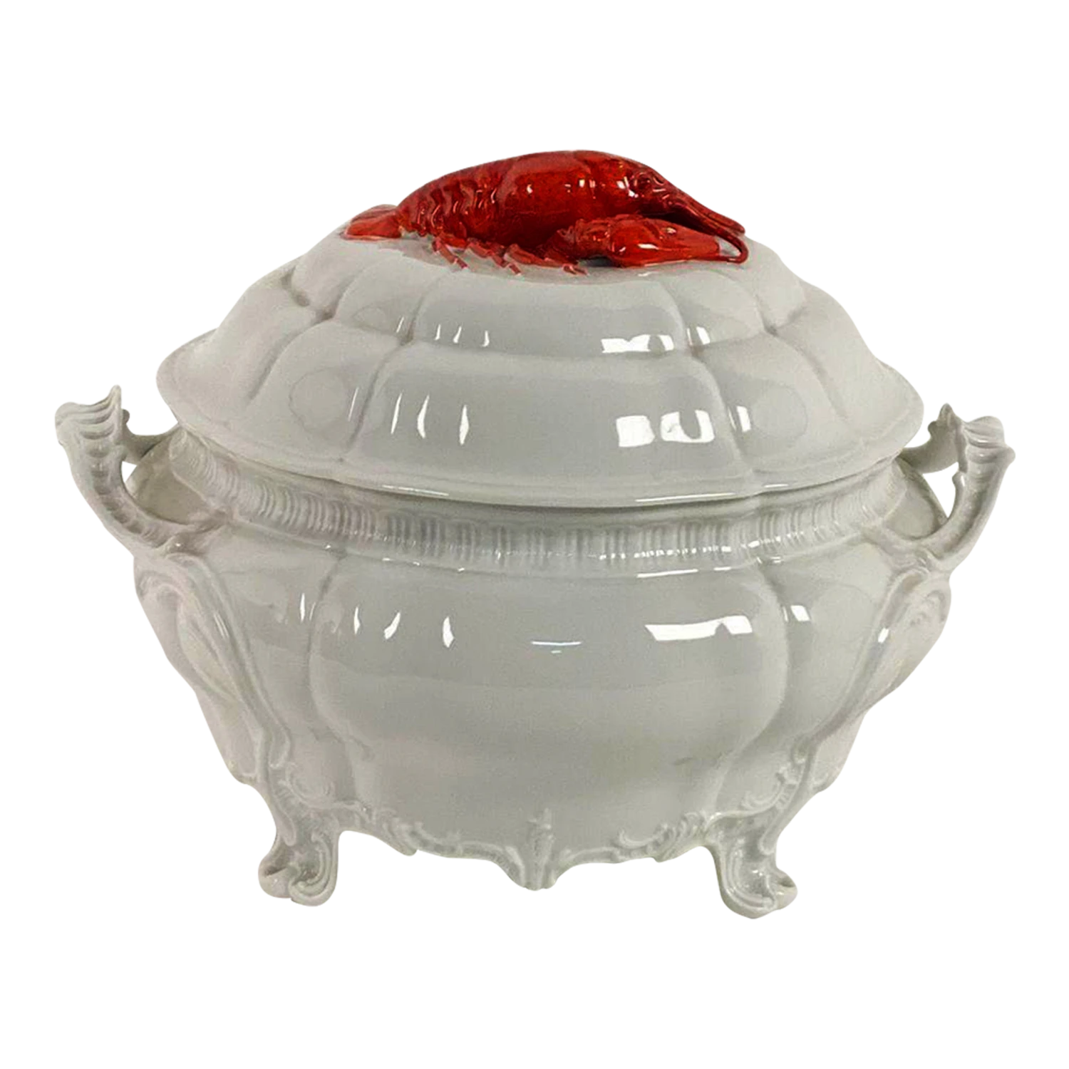 Nymphenburg Mare Nostrum Tureen, Germany Circa 1930 3 Nymphenburg Mare Nostrum Tureen, Germany Circa 1930