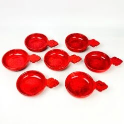 P V Italy Ceramic Orange Red Coffee/Tea And Serving Set- 25 Total Pieces 20 P V Italy Ceramic Orange Red Coffee/Tea And Serving Set- 25 Total Pieces -Lenox Shop p v italy ceramic orange red coffeetea and serving set 25 total pieces 3624