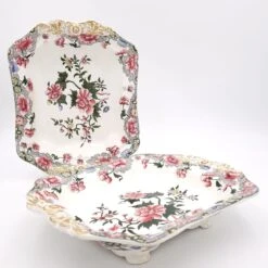 Pair Of 19th Century English Spode "New Fayence" Vegetable Dishes With Covers 13 Pair Of 19th Century English Spode "New Fayence" Vegetable Dishes With Covers -Lenox Shop pair of 19th century english spode new fayence vegetable dishes with covers 0325