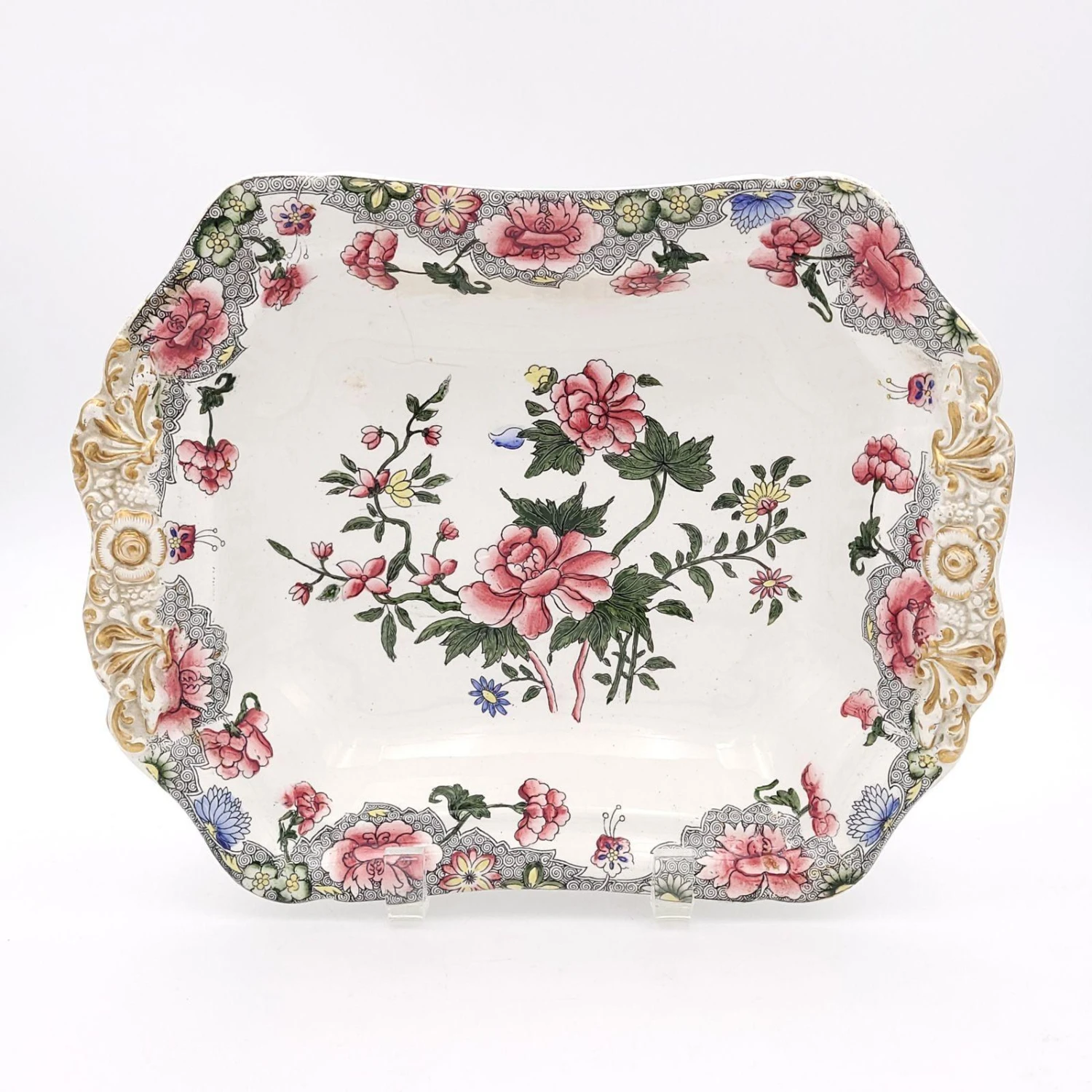 Pair Of 19th Century English Spode "New Fayence" Vegetable Dishes With Covers 6 Pair Of 19th Century English Spode "New Fayence" Vegetable Dishes With Covers - Image 4