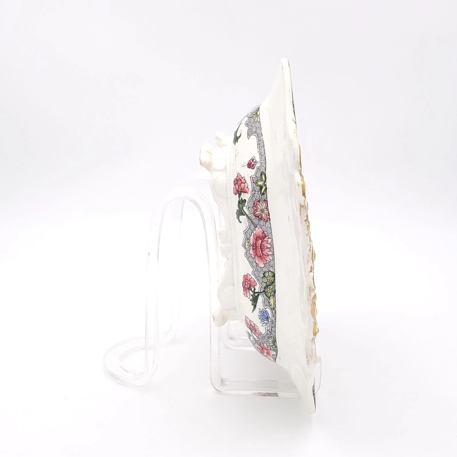 Pair Of 19th Century English Spode "New Fayence" Vegetable Dishes With Covers 10 Pair Of 19th Century English Spode "New Fayence" Vegetable Dishes With Covers - Image 8