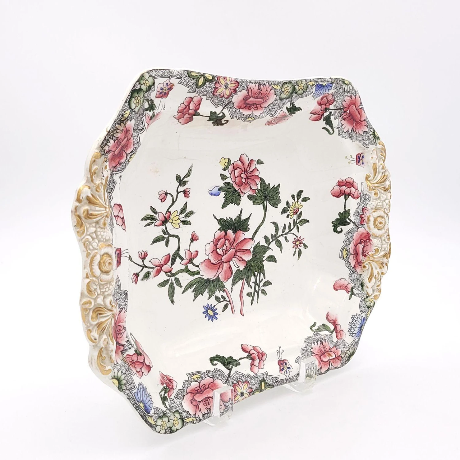 Pair Of 19th Century English Spode "New Fayence" Vegetable Dishes With Covers 9 Pair Of 19th Century English Spode "New Fayence" Vegetable Dishes With Covers - Image 7