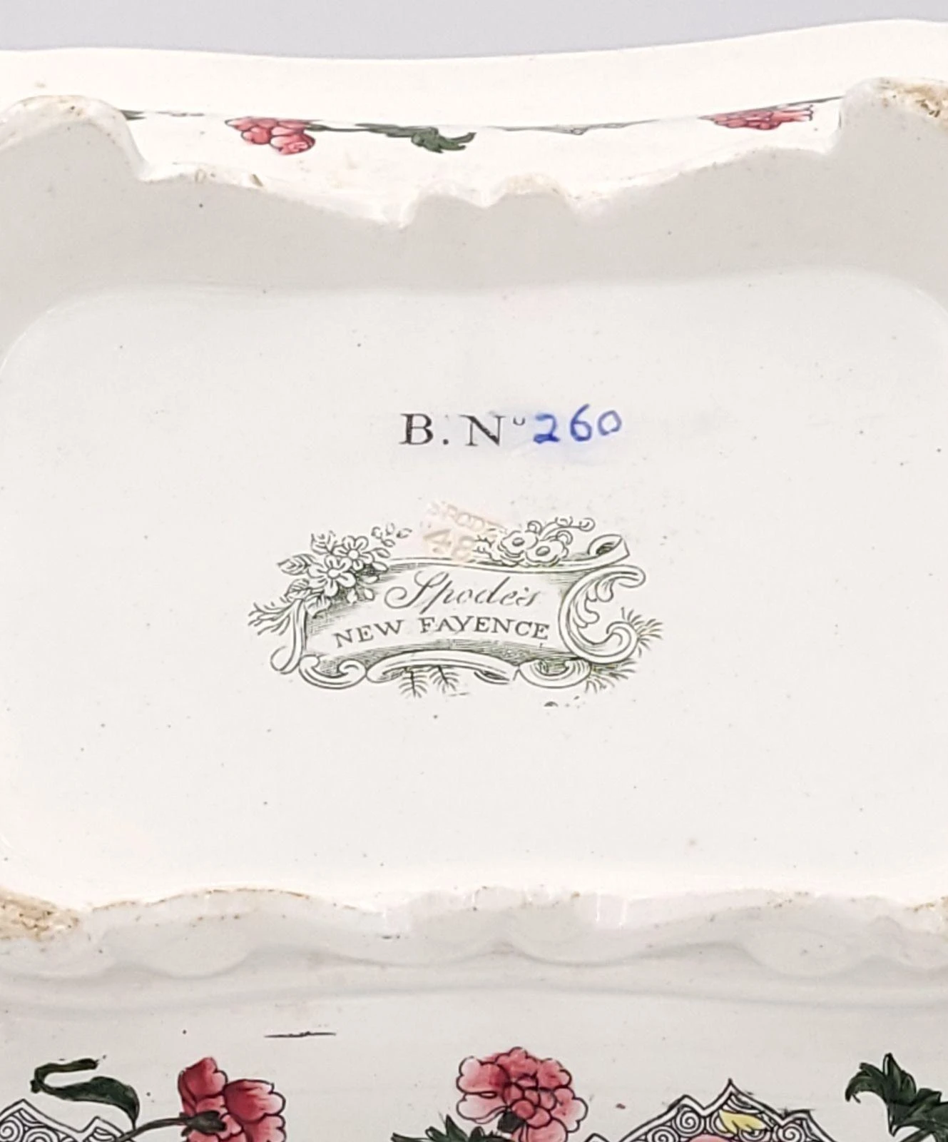 Pair Of 19th Century English Spode "New Fayence" Vegetable Dishes With Covers 12 Pair Of 19th Century English Spode "New Fayence" Vegetable Dishes With Covers - Image 10