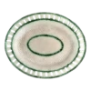 Rare English Leeds Pearlware Pottery Basketweave Oval Reticulated Platter -Lenox Shop rare english leeds pearlware pottery basketweave oval reticulated platter 0729