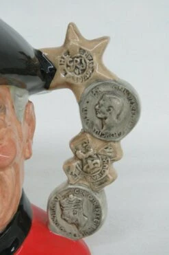 Royal Doulton Chelsea Pensioner D6817 English Porcelain Character Mug 18 Royal Doulton Chelsea Pensioner D6817 English Porcelain Character Mug -Lenox Shop royal doulton chelsea pensioner d6817 english porcelain character mug 3673