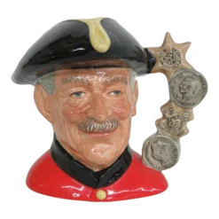 Royal Doulton Chelsea Pensioner D6817 English Porcelain Character Mug
