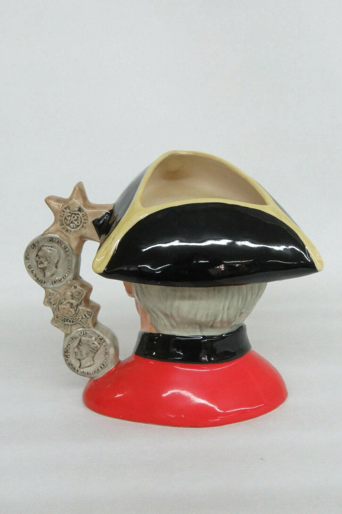 Royal Doulton Chelsea Pensioner D6817 English Porcelain Character Mug 4 Royal Doulton Chelsea Pensioner D6817 English Porcelain Character Mug - Image 2