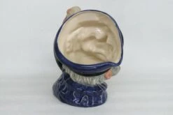 Royal Doulton Old Salt D6551 Large English Porcelain Character Mug -Lenox Shop royal doulton old salt d6551 large english porcelain character mug 0182