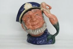 Royal Doulton Old Salt D6551 Large English Porcelain Character Mug -Lenox Shop royal doulton old salt d6551 large english porcelain character mug 7431