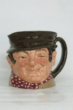 Royal Doulton Sam Weller Dickens Pickwick English Porcelain Character Mug 20 Royal Doulton Sam Weller Dickens Pickwick English Porcelain Character Mug -Lenox Shop royal doulton sam weller dickens pickwick english porcelain character mug 2075