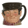 Royal Doulton Sam Weller Dickens Pickwick English Porcelain Character Mug