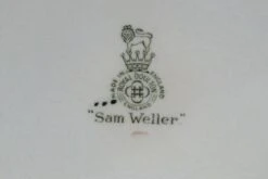 Royal Doulton Sam Weller Dickens Pickwick English Porcelain Character Mug 15 Royal Doulton Sam Weller Dickens Pickwick English Porcelain Character Mug -Lenox Shop royal doulton sam weller dickens pickwick english porcelain character mug 6213