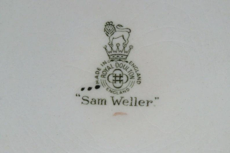 Royal Doulton Sam Weller Dickens Pickwick English Porcelain Character Mug 6 Royal Doulton Sam Weller Dickens Pickwick English Porcelain Character Mug - Image 4