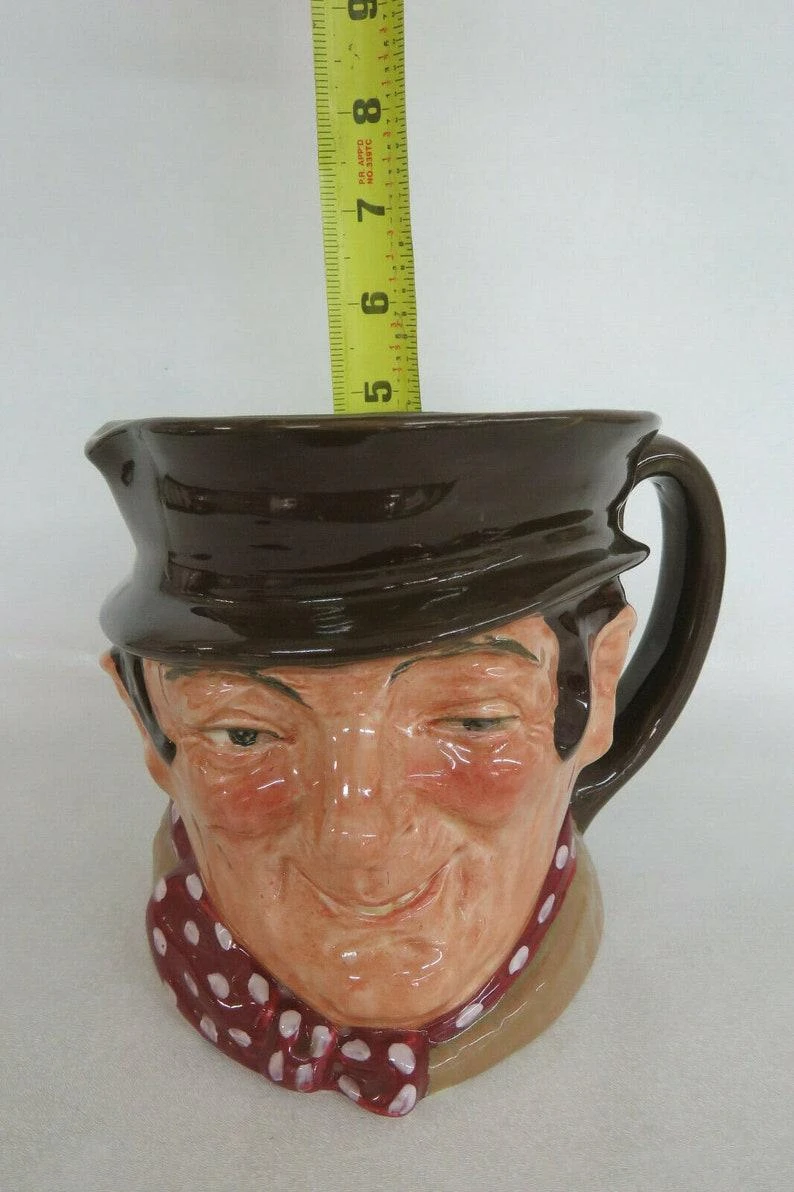 Royal Doulton Sam Weller Dickens Pickwick English Porcelain Character Mug 7 Royal Doulton Sam Weller Dickens Pickwick English Porcelain Character Mug - Image 5