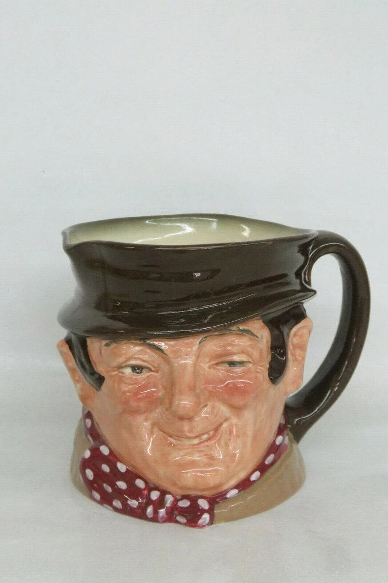 Royal Doulton Sam Weller Dickens Pickwick English Porcelain Character Mug 12 Royal Doulton Sam Weller Dickens Pickwick English Porcelain Character Mug - Image 10