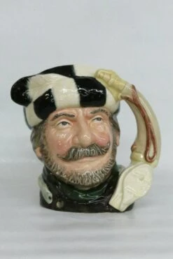 Royal Doulton Trapper D6609 English Porcelain Large 7 Inch Character Mug -Lenox Shop royal doulton trapper d6609 english porcelain large 7 inch character mug 1622