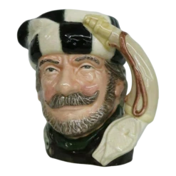 Royal Doulton Trapper D6609 English Porcelain Large 7 Inch Character Mug