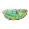 Royal Haeger Brown Green Turquoise Glazed Pottery Dish Mid-Century Modern, Usa -Lenox Shop royal haeger brown green turquoise glazed pottery dish mid century modern usa 6183