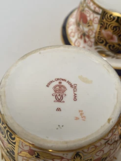 Set Of 8 Royal Crown Derby Ramekins With 5 Underplates Old Imari 2451 Dated 1908 18 Set Of 8 Royal Crown Derby Ramekins With 5 Underplates Old Imari 2451 Dated 1908 -Lenox Shop set of 8 royal crown derby ramekins with 5 underplates old imari 2451 dated 1908 0996