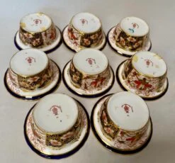 Set Of 8 Royal Crown Derby Ramekins With 5 Underplates Old Imari 2451 Dated 1908 15 Set Of 8 Royal Crown Derby Ramekins With 5 Underplates Old Imari 2451 Dated 1908 -Lenox Shop set of 8 royal crown derby ramekins with 5 underplates old imari 2451 dated 1908 2170