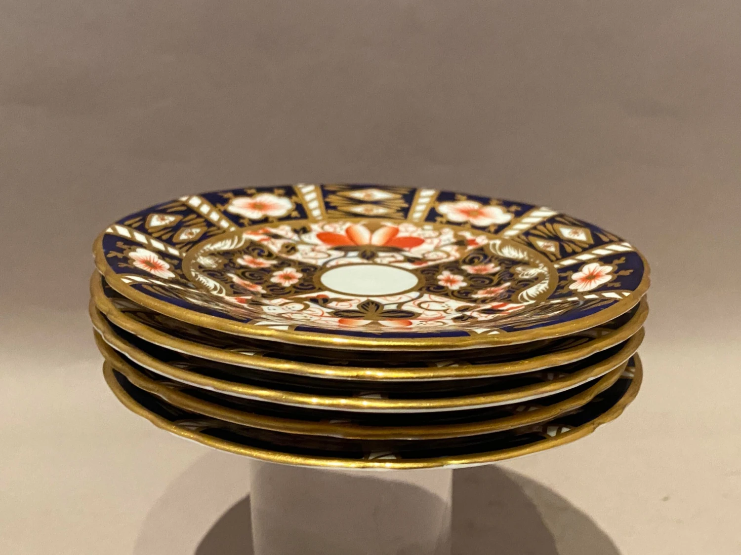 Set Of 8 Royal Crown Derby Ramekins With 5 Underplates Old Imari 2451 Dated 1908 11 Set Of 8 Royal Crown Derby Ramekins With 5 Underplates Old Imari 2451 Dated 1908 - Image 9
