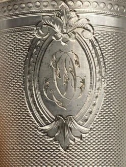 Silver Liquor Cups, Set Of 6 -Lenox Shop silver liquor cups set of 6 2539