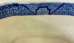 Small Antique Blue Willow Tureen From England - Circa 19th Century -Lenox Shop small antique blue willow tureen from england circa 19th century 3029