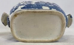 Small Antique Blue Willow Tureen From England - Circa 19th Century -Lenox Shop small antique blue willow tureen from england circa 19th century 5998