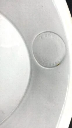 Soup Tureen, Ironstone, Antique John Edwards Presidents Shape White Ironstone Oval Covered Tureen -Lenox Shop soup tureen ironstone antique john edwards presidents shape white ironstone oval covered tureen 4996