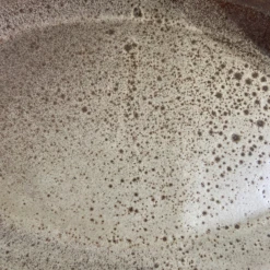 Speckle Glaze Studio Pottery Platter Signed -Lenox Shop speckle glaze studio pottery platter signed 7737