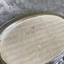 Speckle Glaze Studio Pottery Platter Signed -Lenox Shop speckle glaze studio pottery platter signed 8150