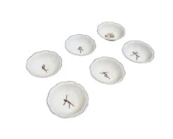 Sport Series Ceramic Cups By Gio Ponti For Richard Ginori, 1941, Set Of 6 -Lenox Shop sport series ceramic cups by gio ponti for richard ginori 1941 set of 6 4277