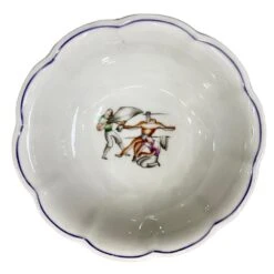 Sport Series Ceramic Cups By Gio Ponti For Richard Ginori, 1941, Set Of 6 -Lenox Shop sport series ceramic cups by gio ponti for richard ginori 1941 set of 6 6293