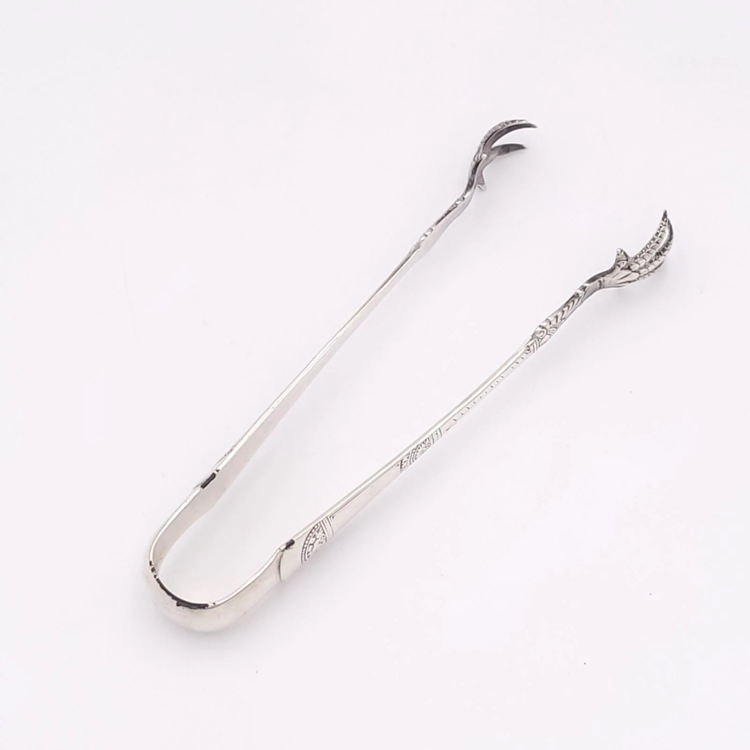 Sterling Pair Of Ice Tongs By Gorham, U.s.a. Circa 1880 11 Sterling Pair Of Ice Tongs By Gorham, U.s.a. Circa 1880 - Image 9